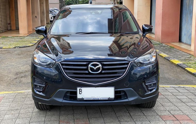 Mazda CX-5 Grand Touring 2016 GT cx5 km 16rb siap TT om