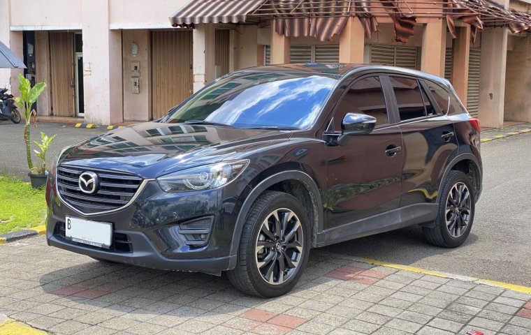 Mazda CX-5 Grand Touring 2016 CX5 GT km 16rb bs Tkr tambah