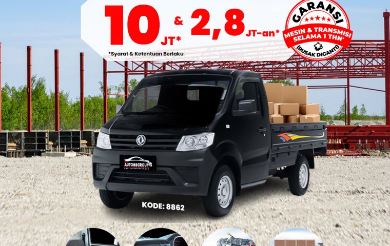 DFSK SOKON (BLACK)  TYPE SUPER CAB ACPS 1.5 M/T (2022)