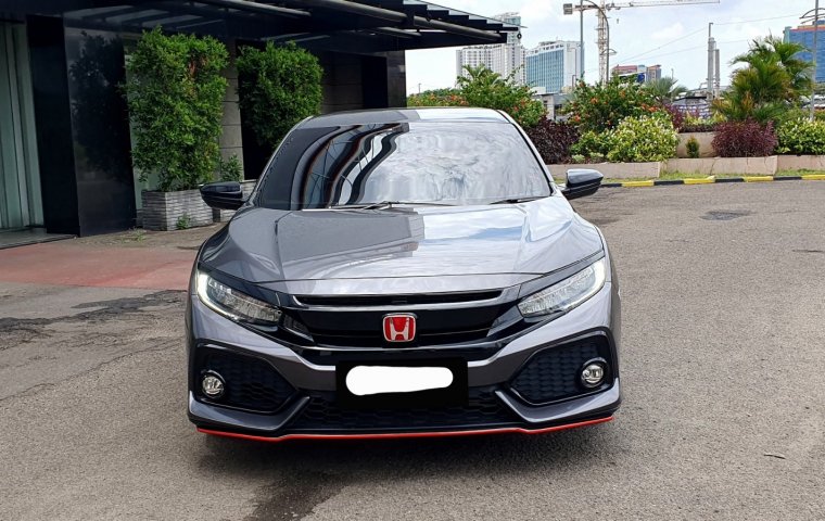 Honda Civic Turbo 1.5 Automatic 2017 e hatchback km 15 ribuan cash kredit proses bisa dibantu