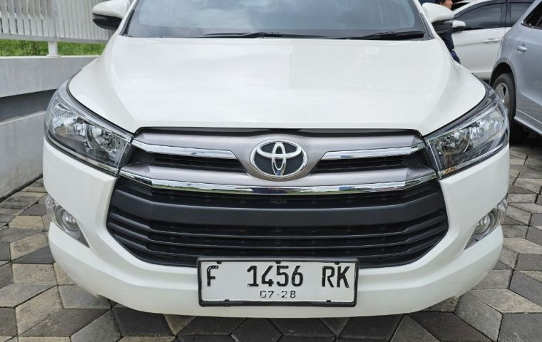 Toyota Kijang Innova 2.4 G Diesel Tahun 2018 Kondisi mulus terawat Istimewa