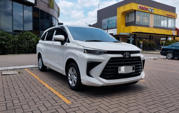 Toyota Avanza 1.3E AT 2023