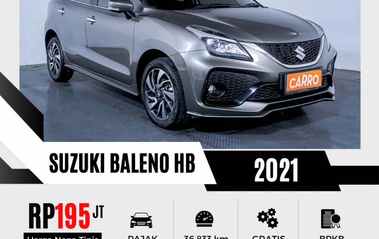 Suzuki Baleno Hatchback 1.4 AT 2021