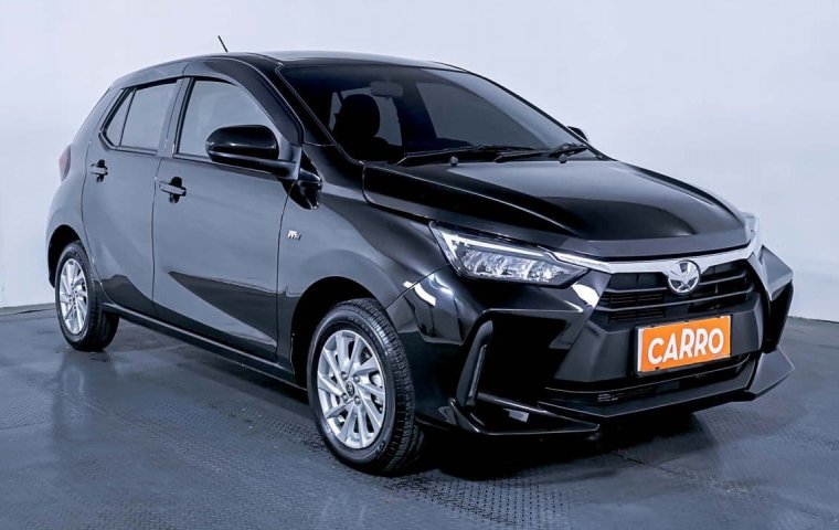JUAL Toyota Agya 1.2 G AT 2023 Hitam