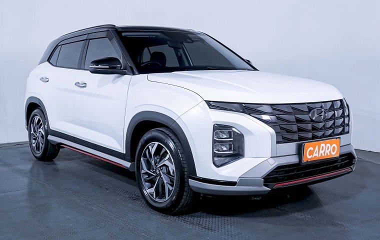 JUAL Hyundai Creta 1.5 Prime AT 2022 Putih