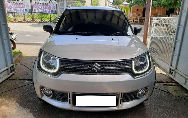  TDP (9JT) Suzuki IGNIS GX 1.2 AT 2017 Silver 