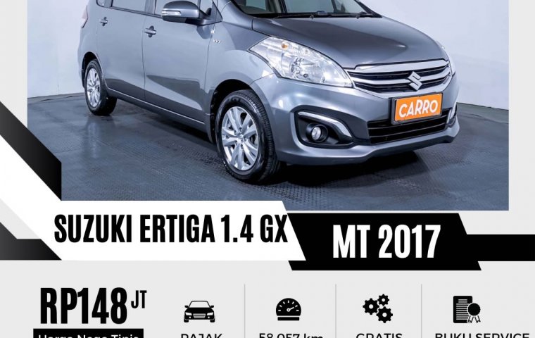 Suzuki Ertiga 1.4 GX MT 2017
