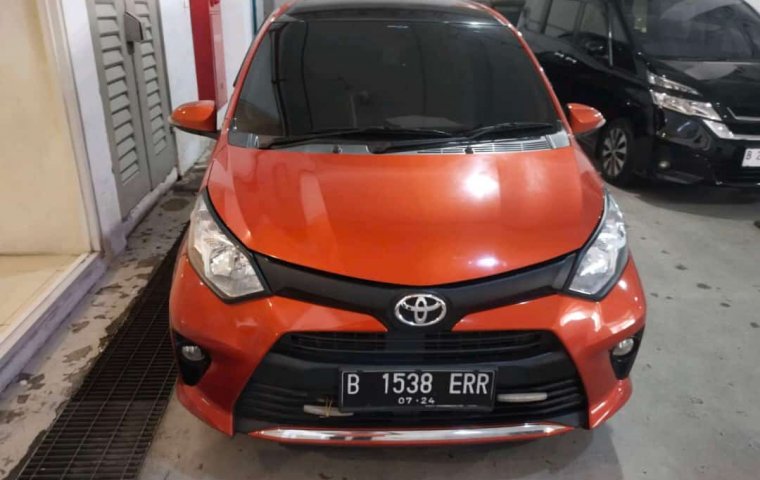 Toyota Calya G AT 2019 Orange