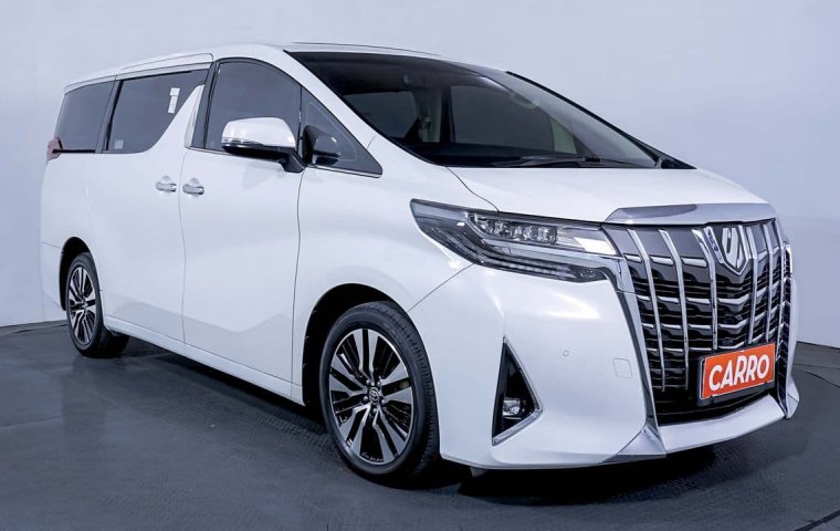 Toyota Alphard 2.5 G A/T 2019  - Beli Mobil Bekas Murah