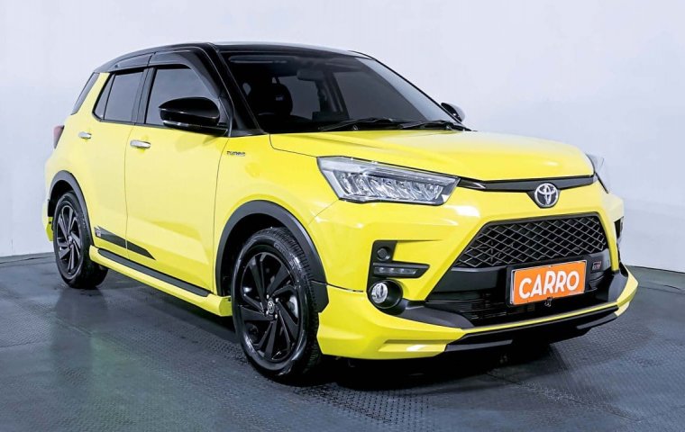 JUAL Toyota Raize 1.0T GR Sport CVT 2022 Kuning