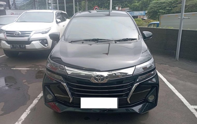  TDP (14JT) Toyota AVANZA G 1.3 AT 2021 Hitam 