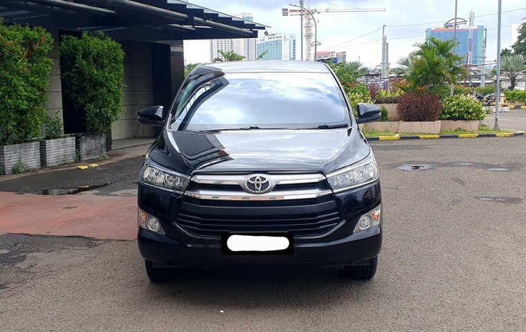 Toyota Kijang Innova 2.4G 2019 diesel km26ribuan pajak panjang cash kredit proses bisa dibantu