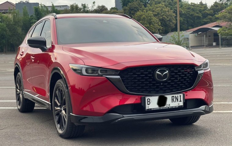 Promo jual Mazda CX-5 Elite 2022 Merah siap pakai..