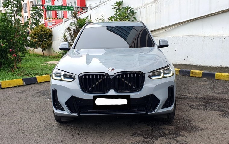 BMW X3 msport 2022 brooklyn grey abu km 17rban cash kredit proses bisa dibantu