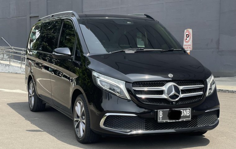 Promo Mercedes-Benz V-Class V 260 2019 Hitam siap pakai.,!!!!