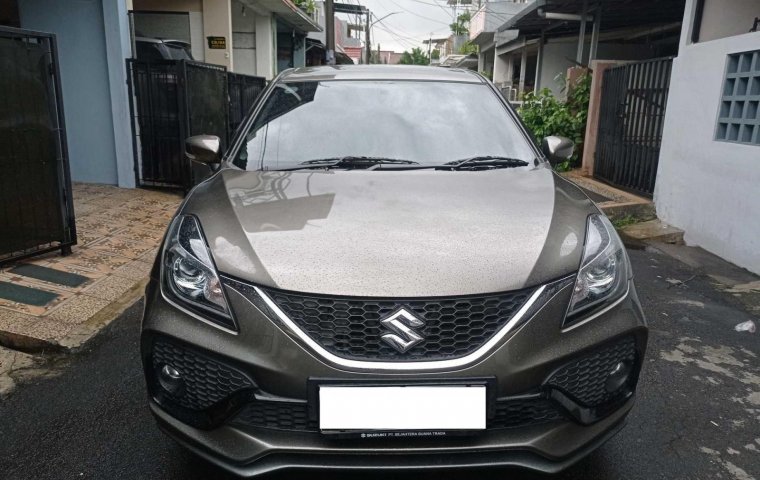  TDP (15JT) Suzuki BALENO GL 1.4 AT 2021 Abu-abu 