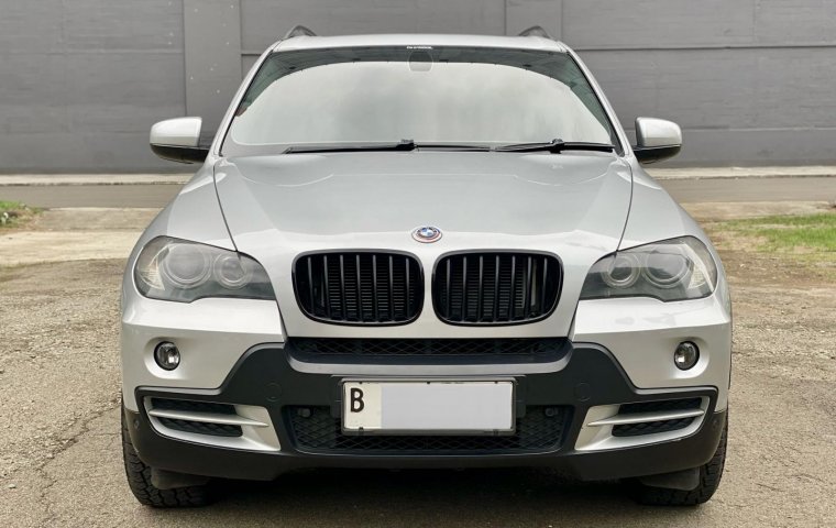 BMW X5 E70 3.0 V6 2008 Silver