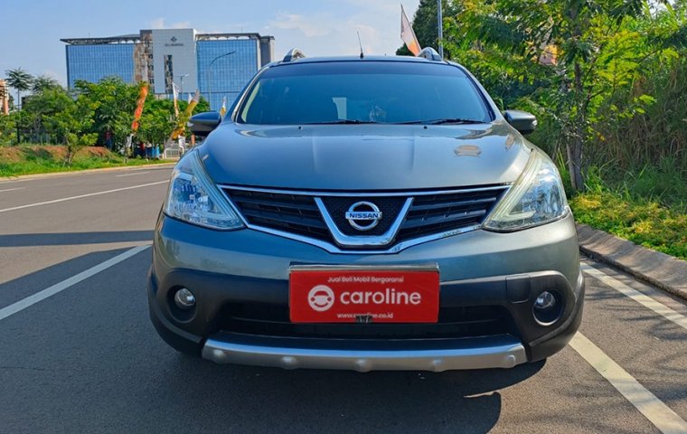 Nissan Grand Livina 2018 Abu-abu - TDP HANYA 76 JUTA - A1096YE