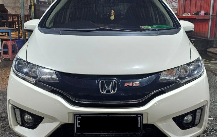 Honda Jazz RS A/T ( Matic ) 2016/ 2017 Putih KM 78rban Mulus Siap Pakai Pajak Panjang