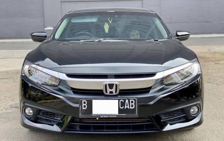 Honda Civic 1.5L Turbo 2017 Hitam