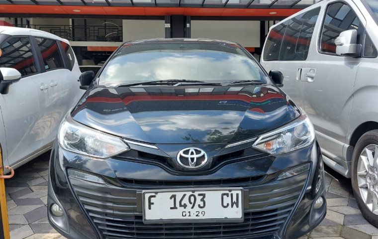 Toyota Vios G Matic Tahun 2018 Kondisi Mulus Terawat Istimewa