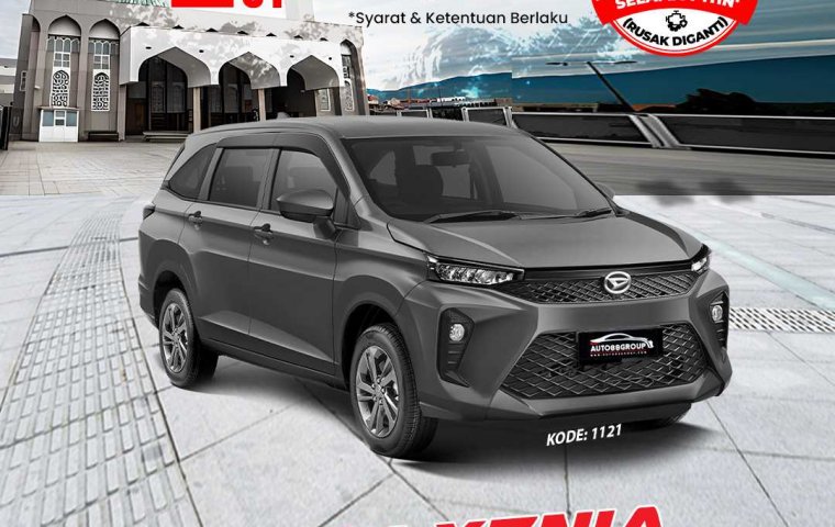 DAIHATSU ALL NEW XENIA (DARK GREY METALLIC)  TYPE R 1.5 M/T (2023)