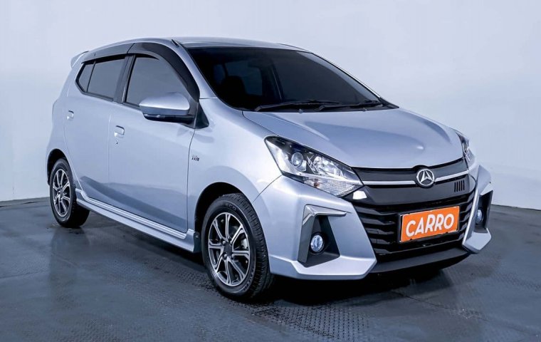 Daihatsu Ayla 1.2L R AT 2021  - Mobil Murah Kredit