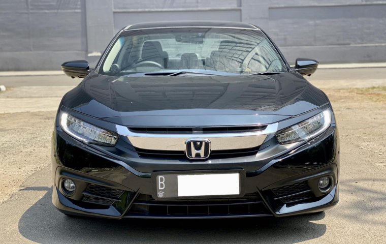 Honda Civic 1.5L Turbo 2017 Hitam