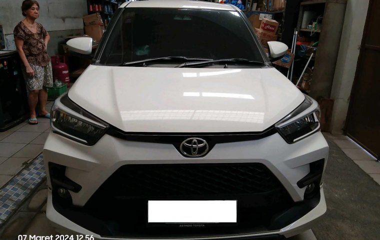  TDP (18JT) Toyota RAIZE GR SPORT TSS 1.0 AT 2021 Putih 