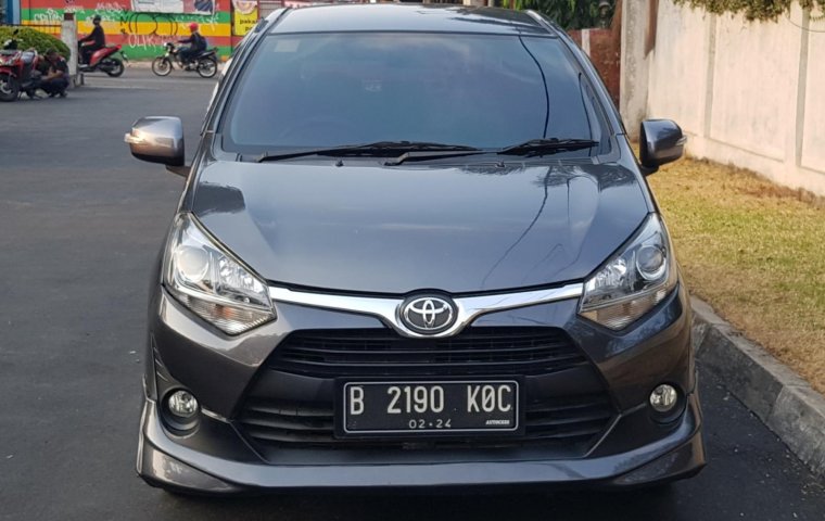 Toyota Agya 1.2L G M/T TRD 2019
