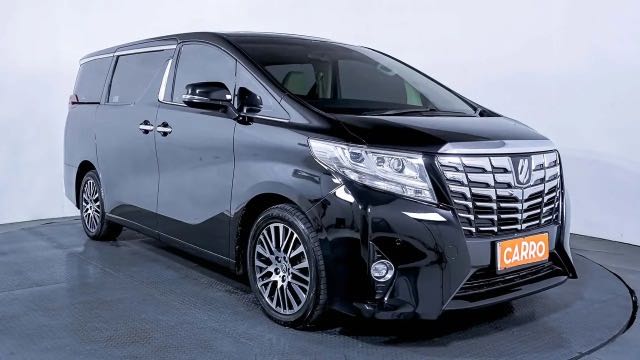 Toyota Alphard 2.5 G A/T 2017