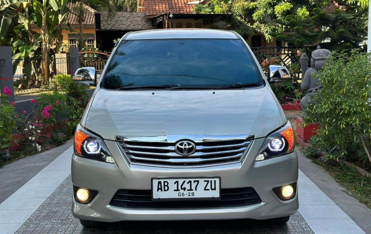 Toyota Kijang Innova G 2012 matic bensin