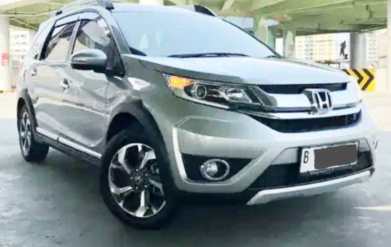 Honda BR-V E CVT 2017 Rawatan ATPM Tangan Pertama Body Mulus Int Ori Pjk APRIL 2025 KREDIT TDP 38 jt