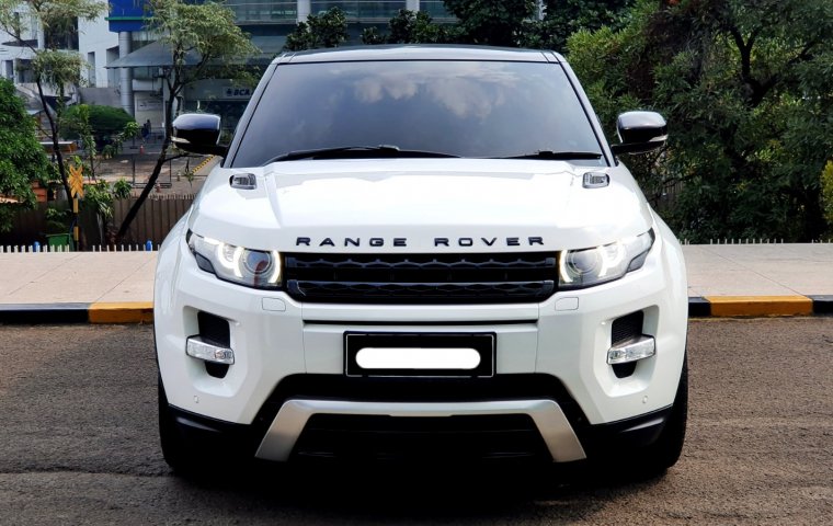Land Rover Range Rover Evoque 2.0 Dynamic Luxury 2012 putih km 46ribuan cash kredit proses bisa