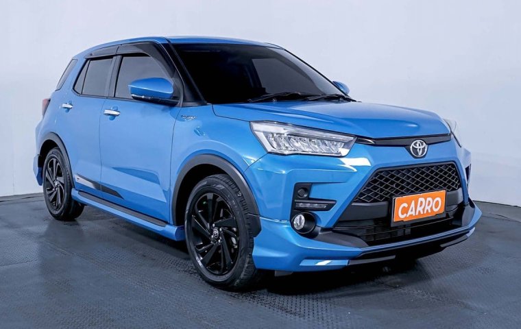 Toyota Raize 1.0T GR Sport CVT (One Tone) 2021  - Cicilan Mobil DP Murah