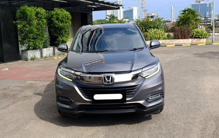 Honda HR-V 1.5 Spesical Edition 2019 abu km 36ribuan tangan pertama dari baru cash kredit proses bs