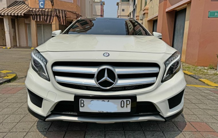 Mercedes-Benz GLA 200 Gasoline 2014 AMG Sport DP 8jt Mercy siap TT gan