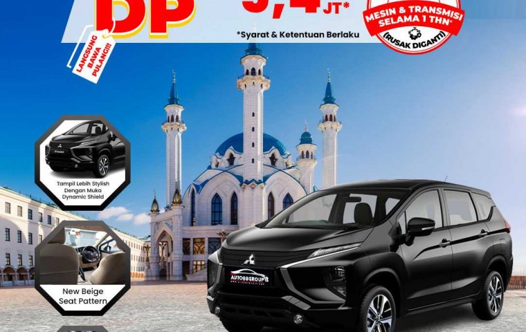 MITSUBISHI XPANDER (JET BLACK MICA)  TYPE EXCEED 1.5 A/T (2018)