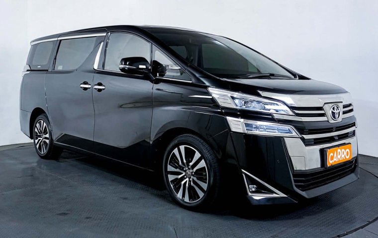 Toyota Vellfire 2.5 G A/T 2019  - Beli Mobil Bekas Murah