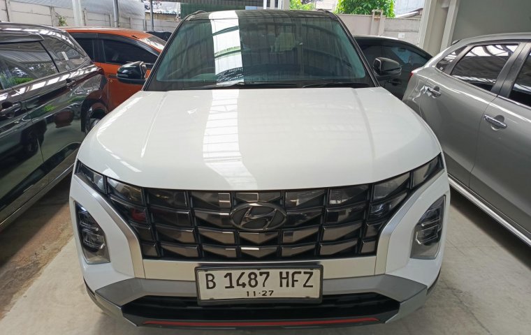 Hyundai Creta primer 1.5 AT 2022 Putih
