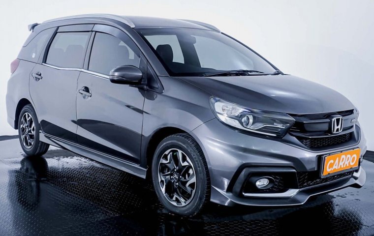 JUAL Honda Mobilio RS CVT 2019 Abu-abu