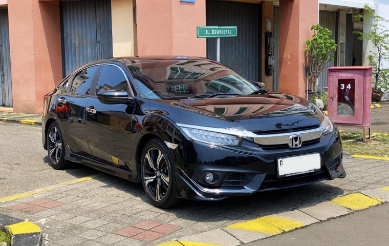 Honda Civic ES 2018 turbo dp ceper siap TT om tante