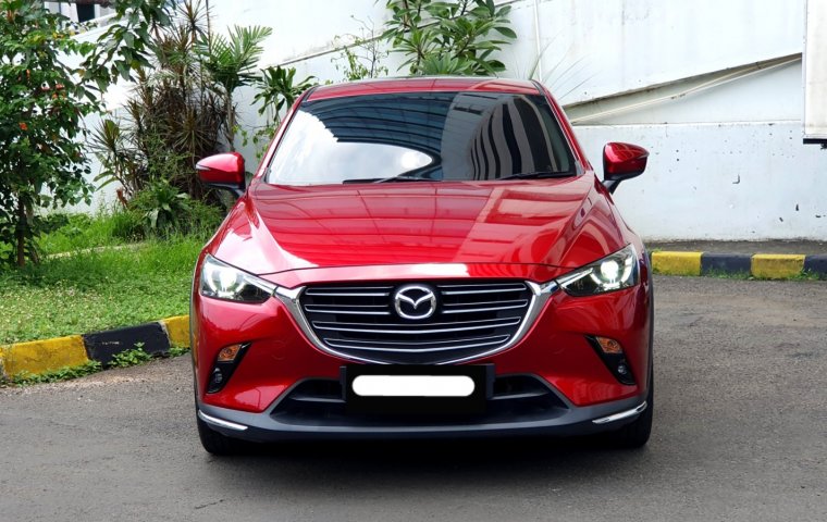 Mazda CX-3 2.0 Automatic 2019 grand touring gt sunroof merah km 29rban cash kredit bisa dibantu