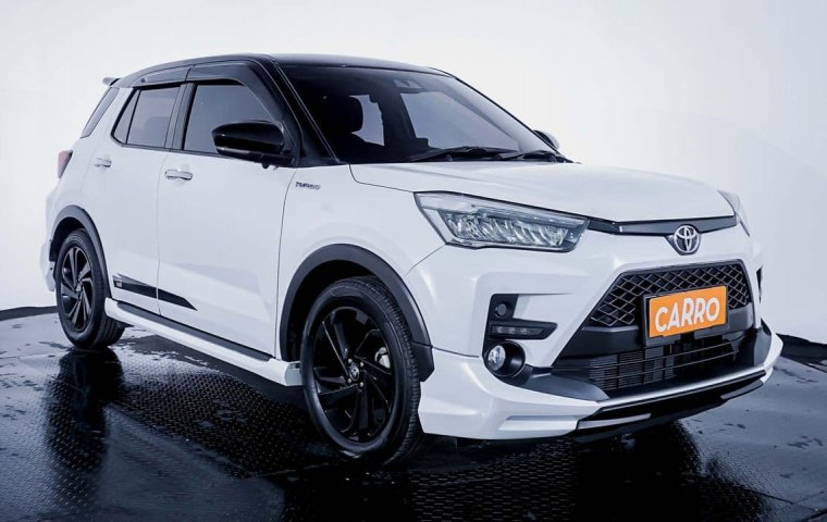 JUAL Toyota Raize 1.0T GR Sport CVT TSS 2021 Putih