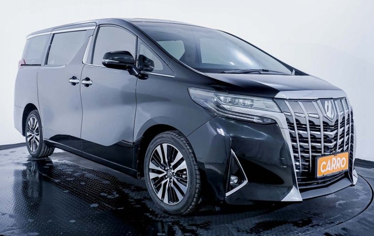 JUAL Toyota Alphard 2.5 G AT 2018 Hitam