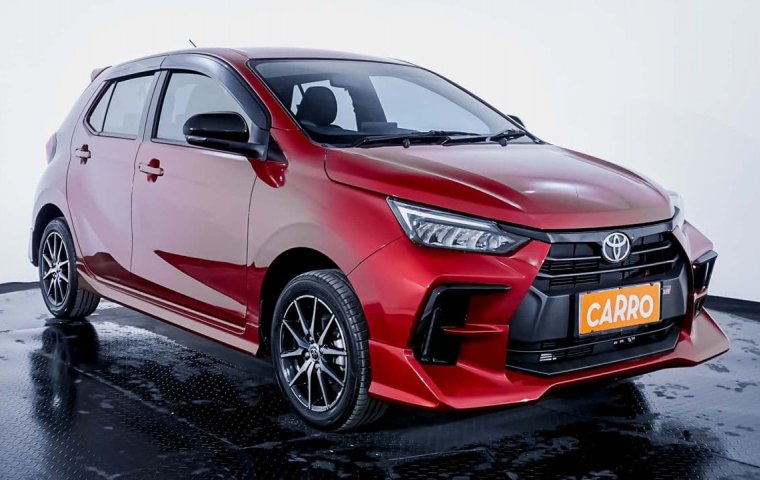 JUAL Toyota Agya All New 1.2 GR Sport AT 2023 Merah