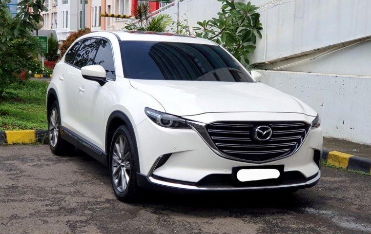 Mazda CX-9 2.5 Turbo 2019 sunroof putih cash kredit proses bisa dibantu pajak panjang