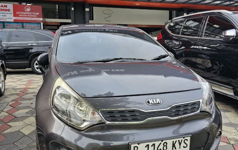 Kia Rio Manual Tahun 2013 Kondisi Mulus Terawat Istimewa Seperti Baru