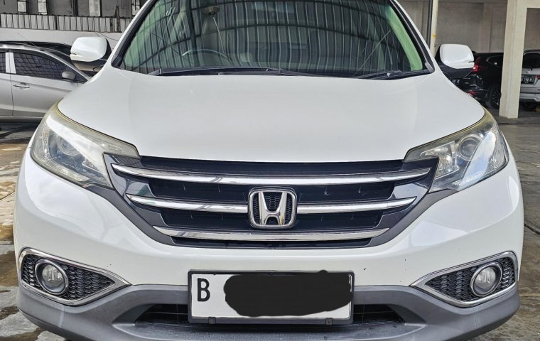 Honda CRV 2.4 Prestige A/T ( Matic ) 2013 Putih Km 99rban Mulus Siap Pakai