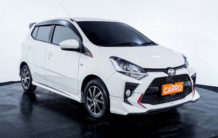 JUAL Toyota Agya 1.2 G TRD AT 2021 Putih